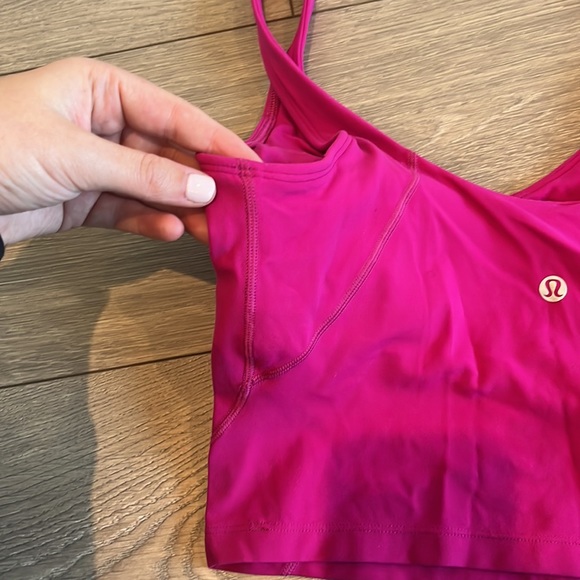 Lululemon Align Tank Ripened Raspberry Size 6 - No Padding - Picture 10 of 13